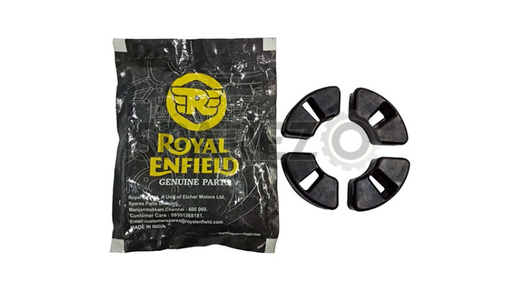 New Royal Enfield GT Continental 535 Cushion Rubber - SPAREZO